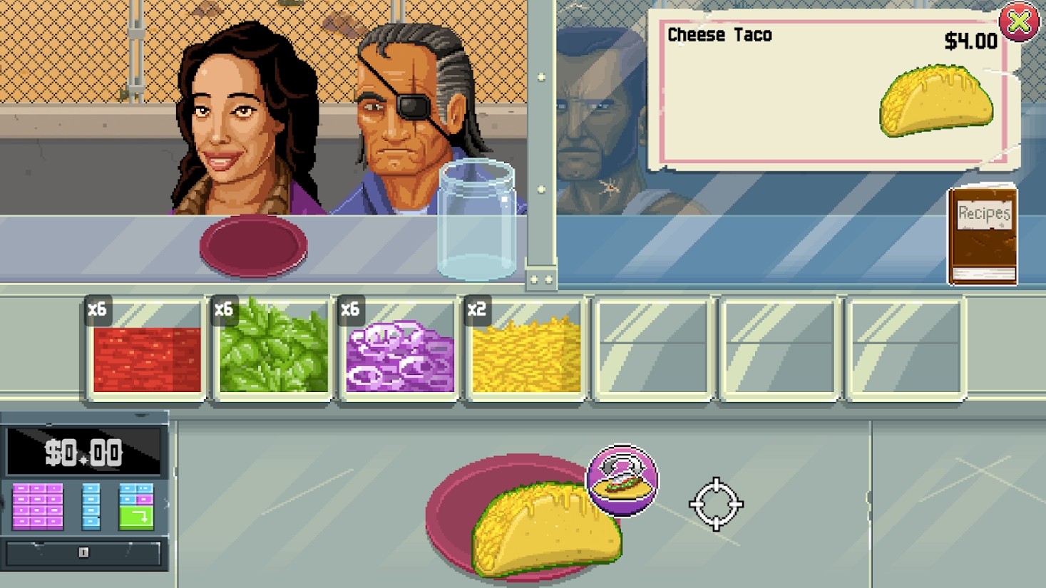Gunman Taco Truck(枪炮卷饼车)