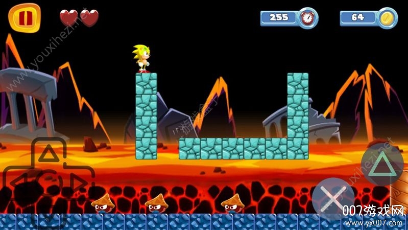 Sonic Hero Adventure Rush(超音速英雄冒险之旅) Sonic Hero Adventure Rush(超音速英雄冒险之旅)