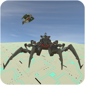 Spider Robot机械蜘蛛