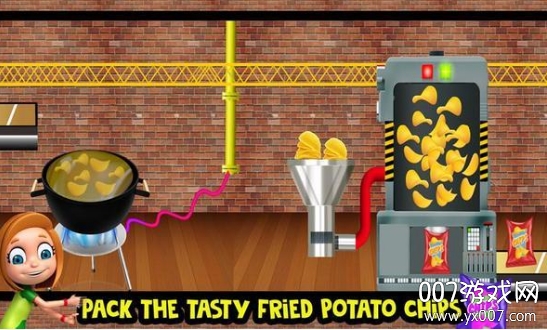 Potato Chips Snack Factory(薯片零食厂完美加工)