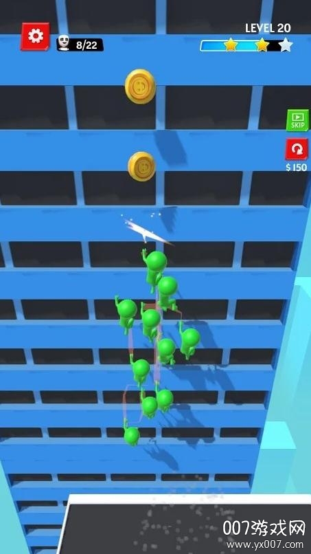 Surfers Race 3D - Free Run Game(楼顶冲刺3D)