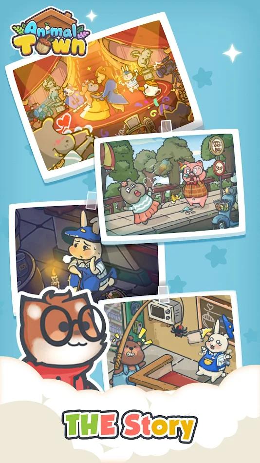 动物城合并游戏官方版(Animal Town - Merge Game)