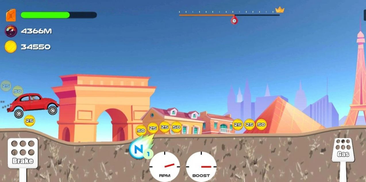 世界爬坡赛车World Climb Racing