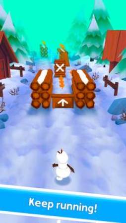 Snowman Rush(冰雪冲冲冲)