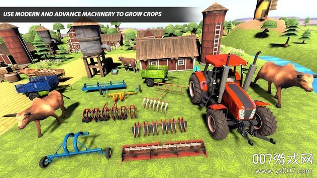 Village Vintage Farming(农业模拟器2021手机版)