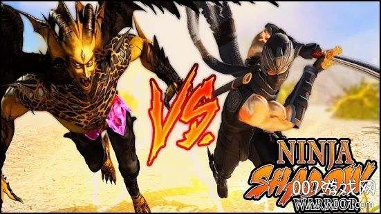 Ninja shadow warrior(忍者英雄格斗冒险版)