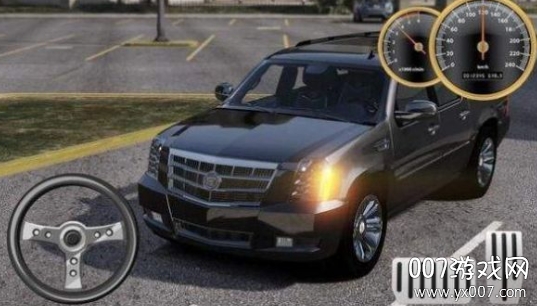 Cadillac Simulator(凯迪拉克凯雷德模拟器)