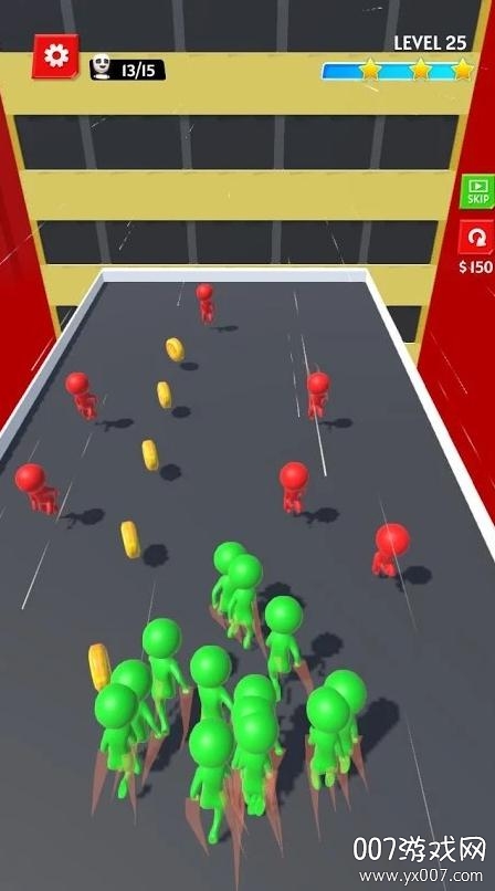 Surfers Race 3D - Free Run Game(楼顶冲刺3D)
