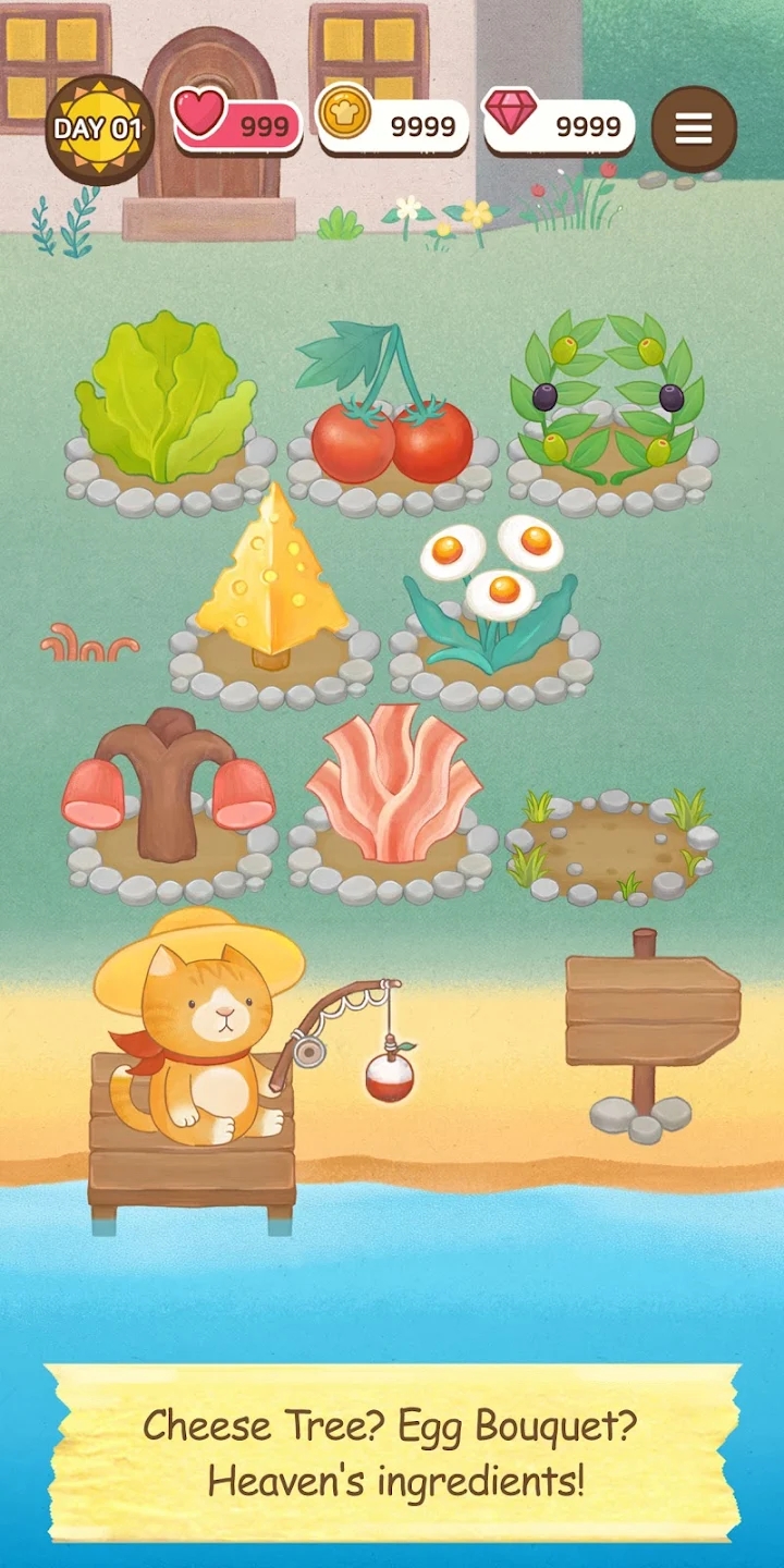 猫的三明治游戏(CafeHeaven)