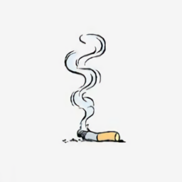 微信吐烟圈