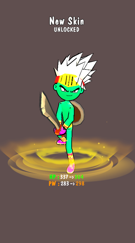 随机武士刀,大量货币