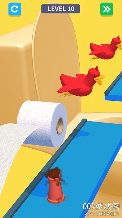 Toilet Puzzles(卫生间拼图)