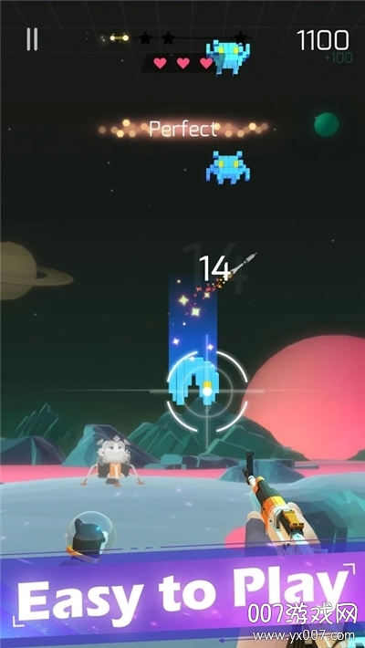 Beat Shooter(节奏射击游戏)