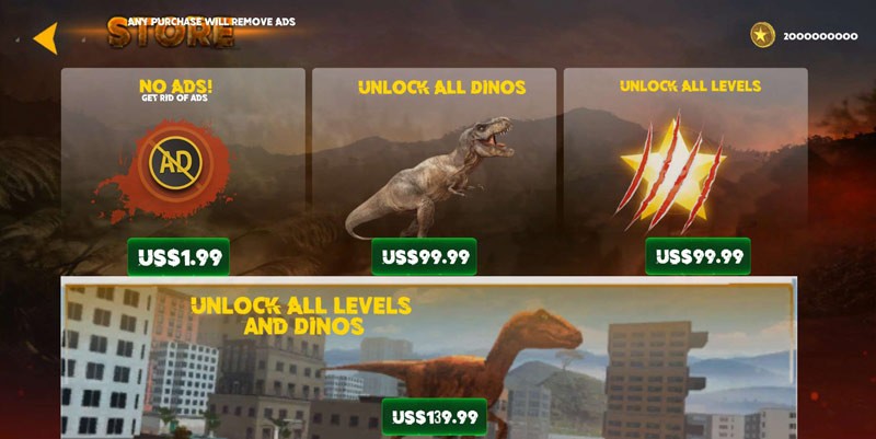 Dinosaur Games Simulator 2019恐龙游戏模拟器