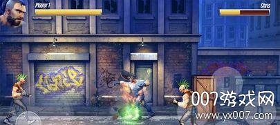 雙截龍：雙龍快打