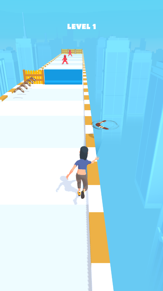 Boomerang Run(回旋镖奔跑)