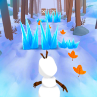 Snowman Rush(冰雪冲冲冲)