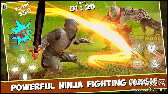 Ninja shadow warrior(忍者英雄格斗冒险版)