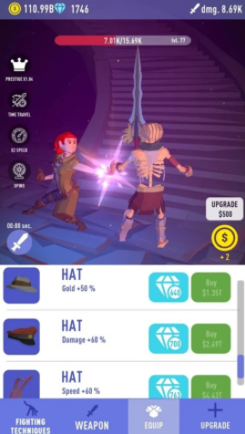 Idle Fight: Combat Tycoon