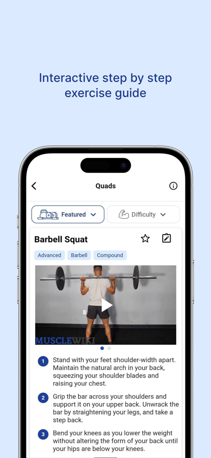 MuscleWiki安卓app下载官方2023最新版