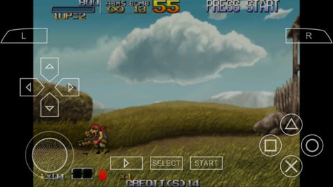 合金弹头XX金手指版