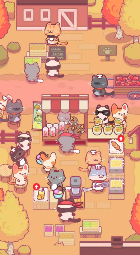 猫猫空闲餐厅
