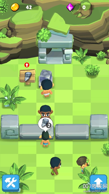 石制武器商店游戏下载去广告版(Stone Weapon Shop)