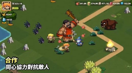 顶级英雄游戏下载手机版(TopHeroes)