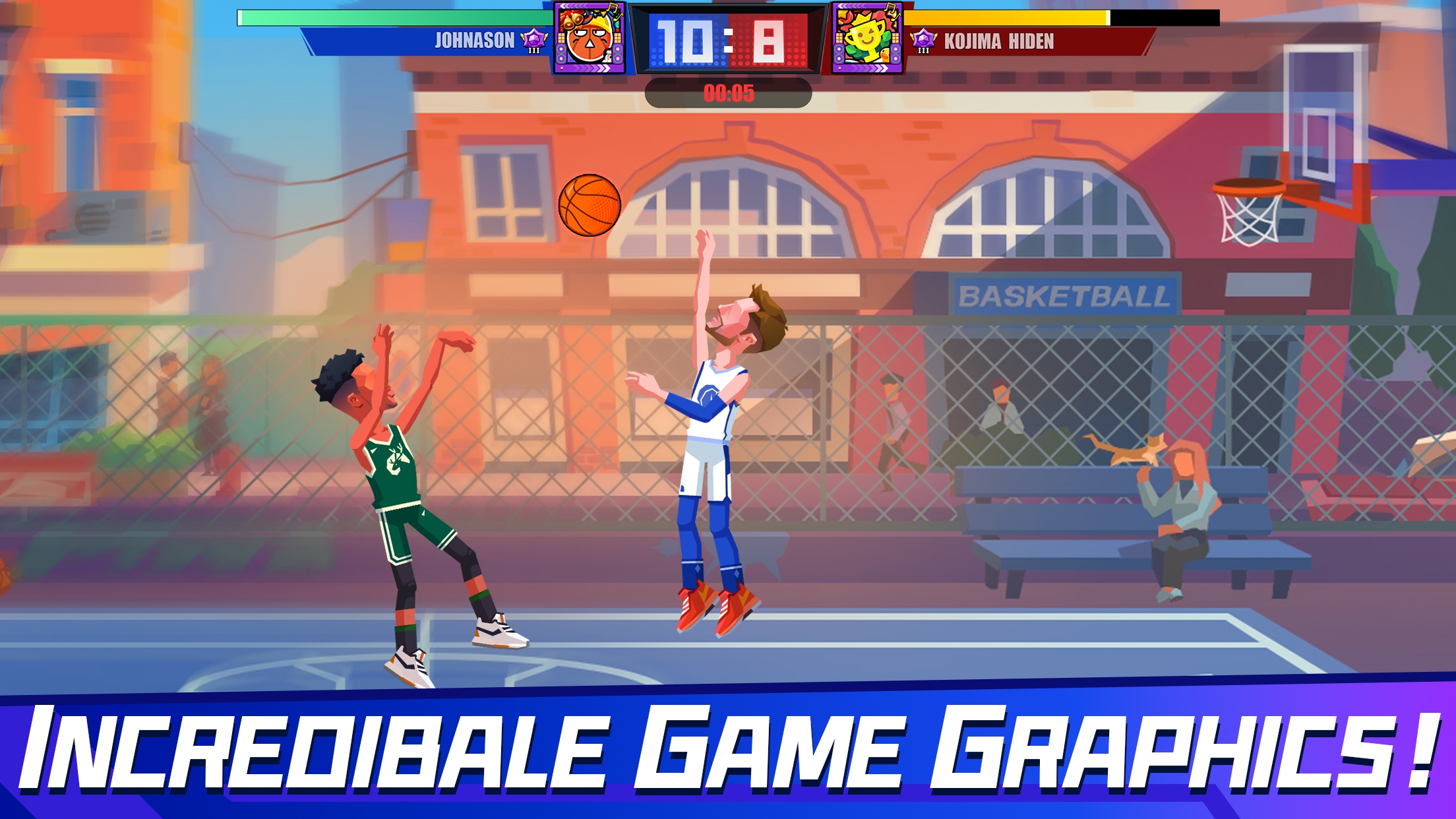 Basketball:Reborn