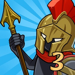 火柴人战士环形战斗