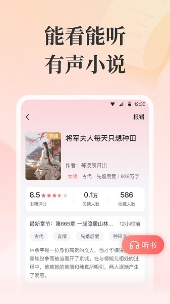 言情小説