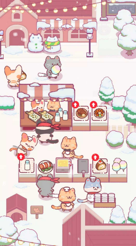 猫猫空闲餐厅