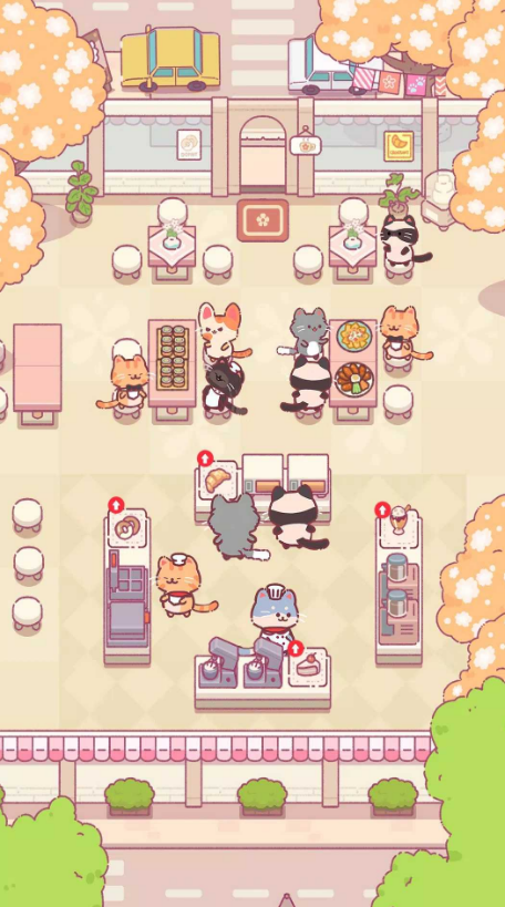 猫猫空闲餐厅
