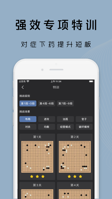 星阵围棋苹果版