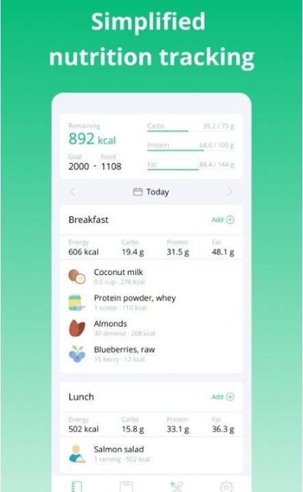 Basilium饮食管理app