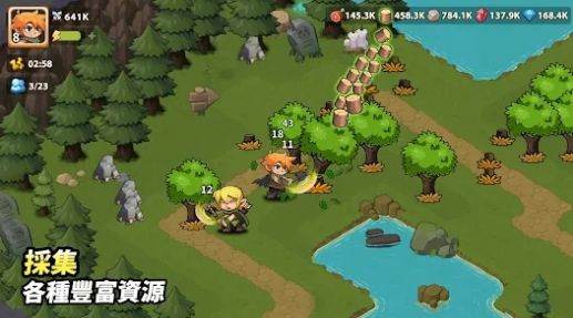 顶级英雄游戏下载手机版(TopHeroes)