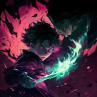 黑色哈迪斯手机版下载(BH Demon salayer)