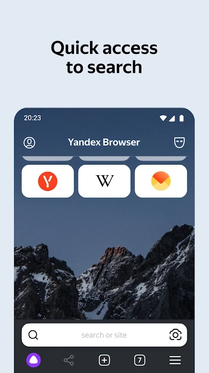 盐蛋俄罗斯浏览器安卓版最新版2023(Browser)