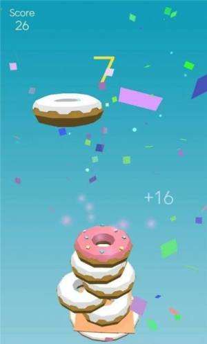 Go Donut甜甜圈叠叠乐