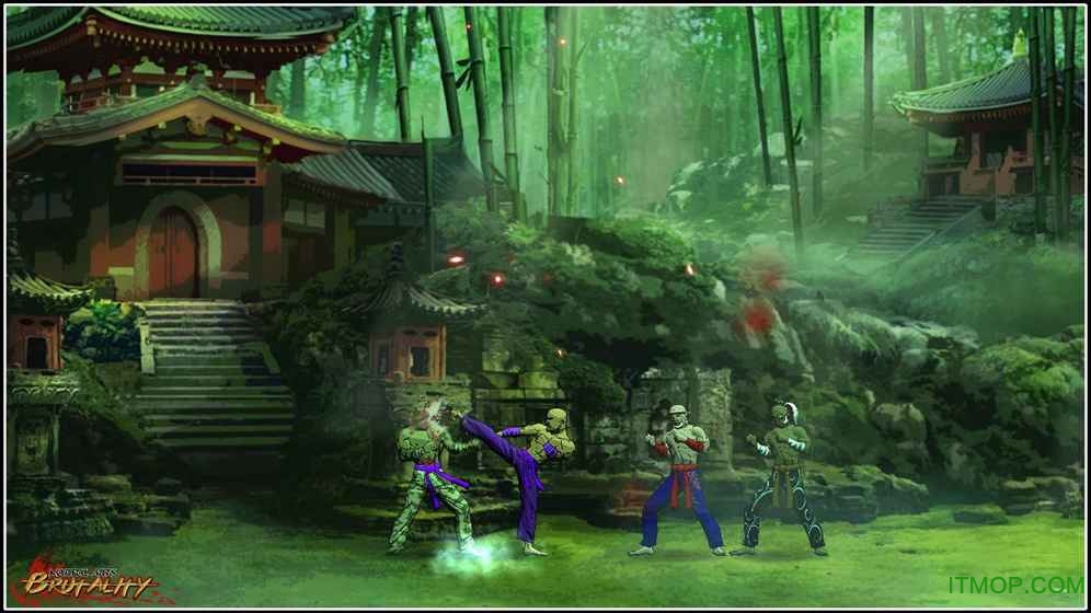 武术暴行中文破解版无限金币版(Martial Arts Brutality)