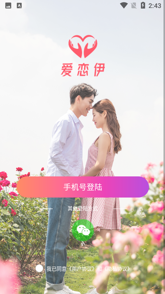爱恋伊