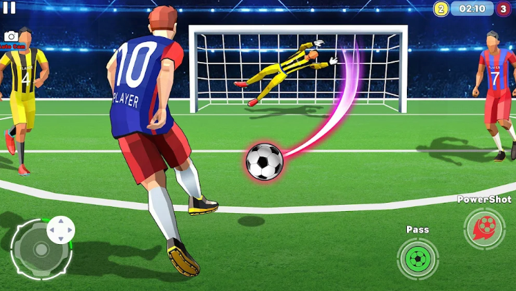 足球传说游戏下载(FootBrawl Legends)