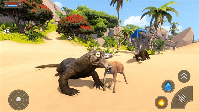 科莫多巨蜥模拟器手游下载(Kamodo Dragon Simulator)