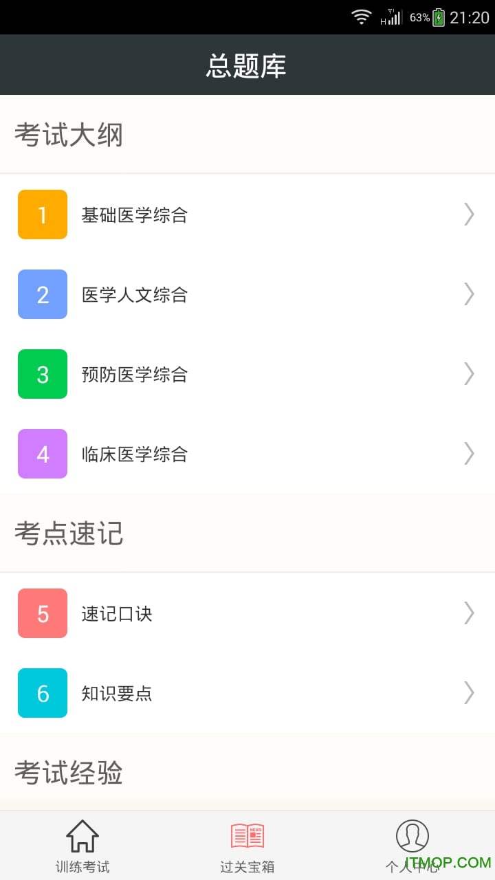 儿科主治医师总题库