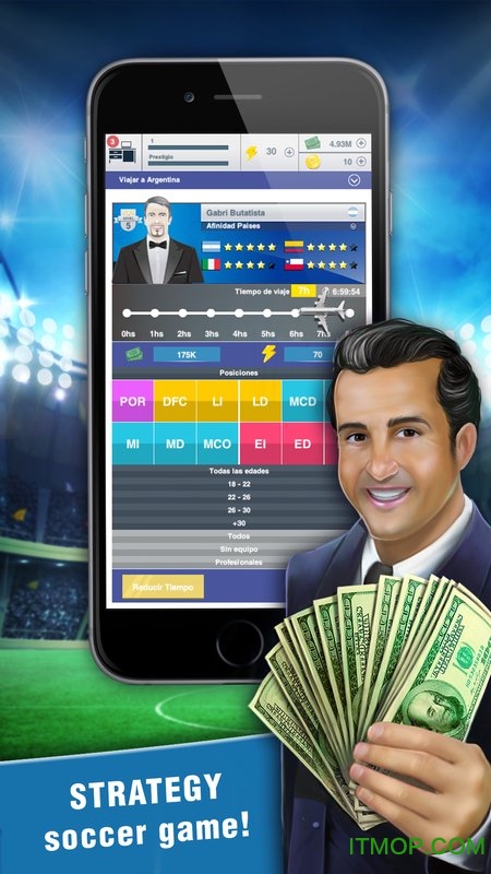 世界足球经纪人内购破解版(soccer agent)