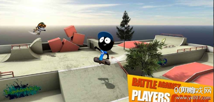 Stickman Skate(火柴人滑板对决)