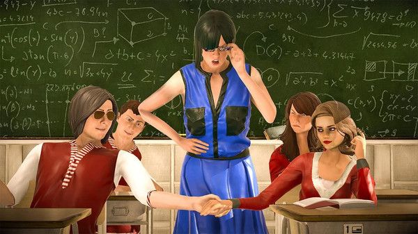 高校女孩生活模拟