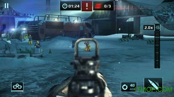 炽热狙击破解版最新版