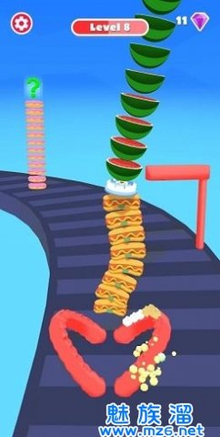 牙齿防护跑