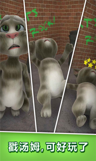 会说话的汤姆猫中文版 会说话的汤姆猫中文版